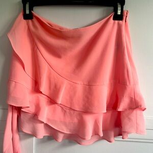 Forever 21 XS Pink Skirt